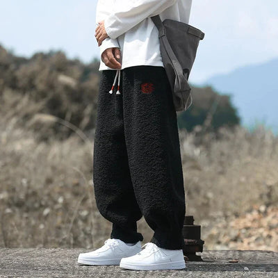 Elvora London™ – Timothy Sherpa Joggers