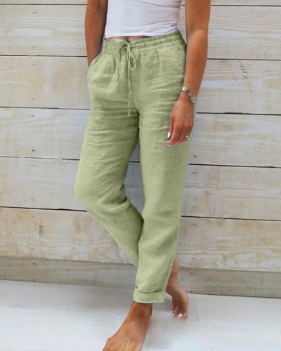 Elvora London™ - Relaxed Drawstring Trousers