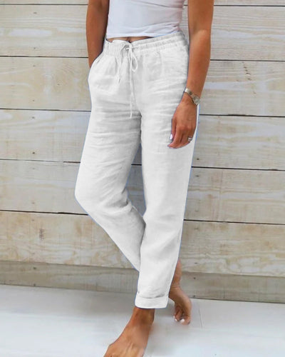Elvora London™ - Relaxed Drawstring Trousers