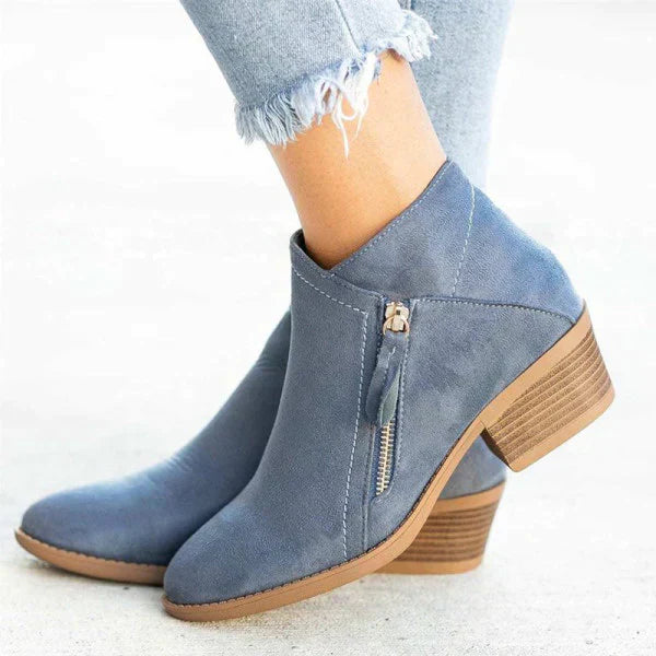 Elvora London™ – Aurelia Chic Ankle Boots