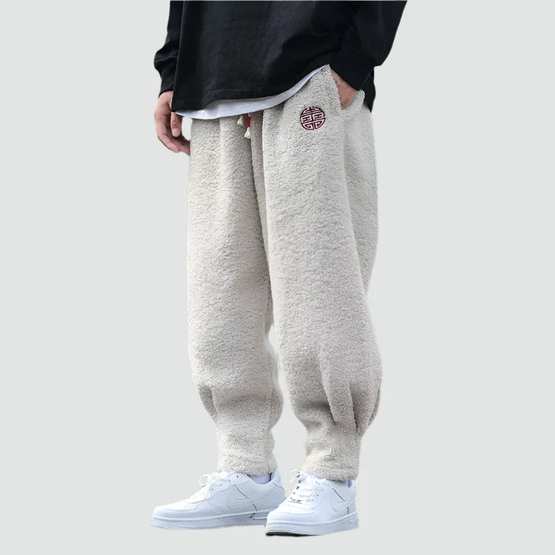Elvora London™ – Timothy Sherpa Joggers