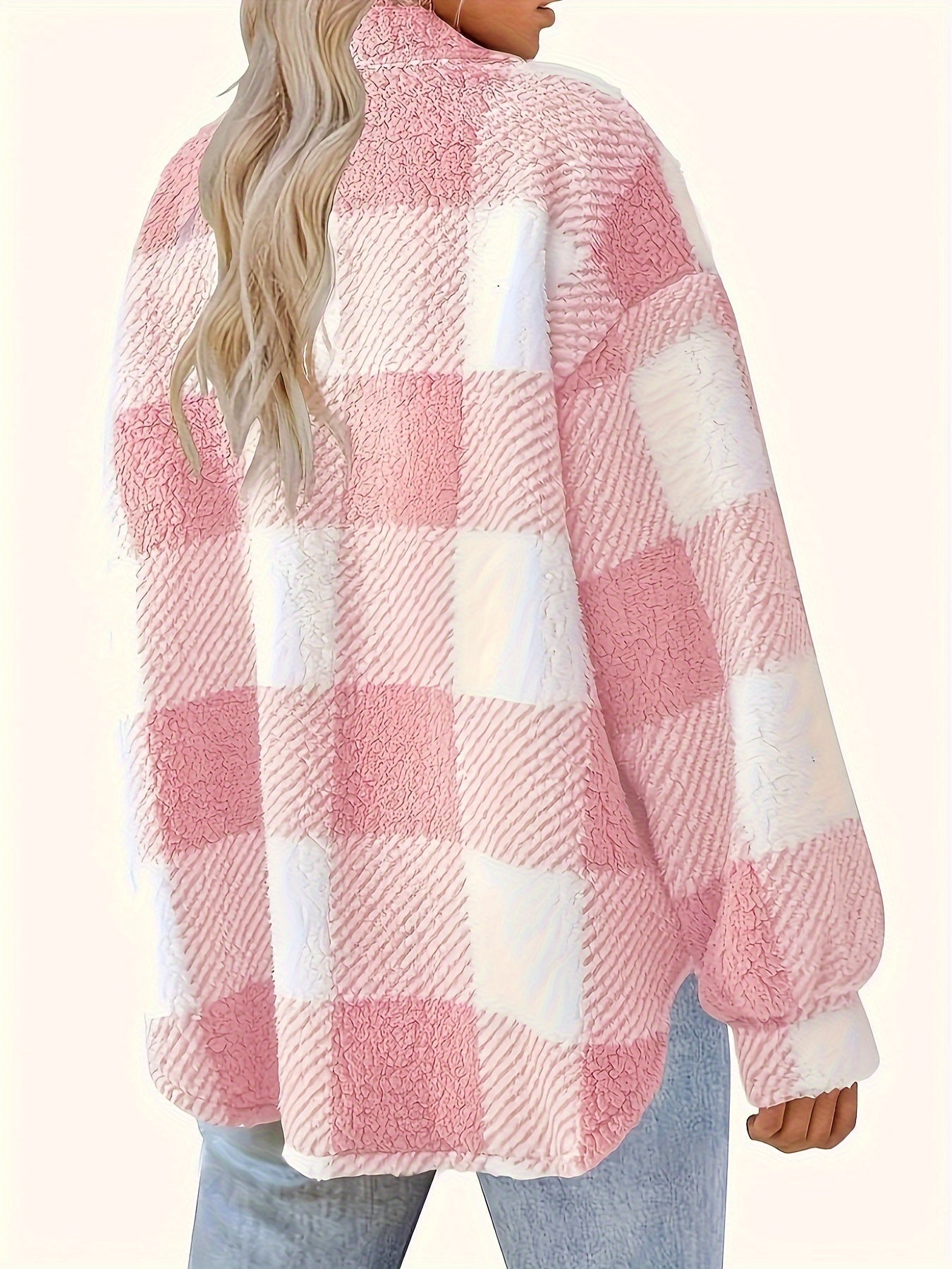 Elvora London™ – Rosie Plush Sherpa Jacket