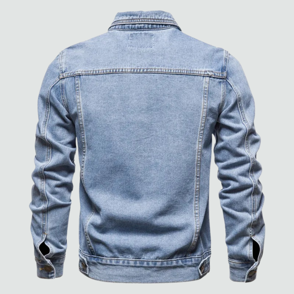 Elvora London™ – Lorenzo Denim Jacket