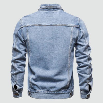 Elvora London™ – Lorenzo Denim Jacket