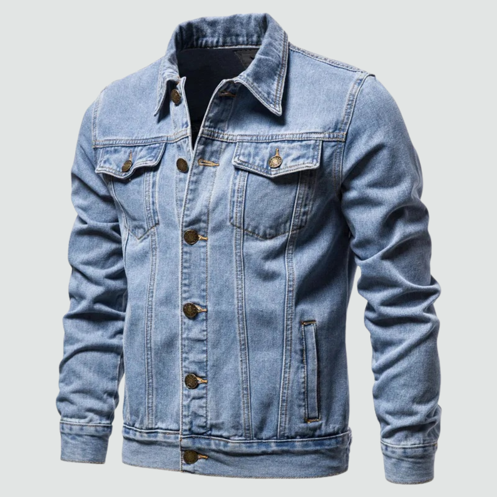 Elvora London™ – Lorenzo Denim Jacket