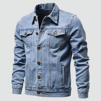 Elvora London™ – Lorenzo Denim Jacket