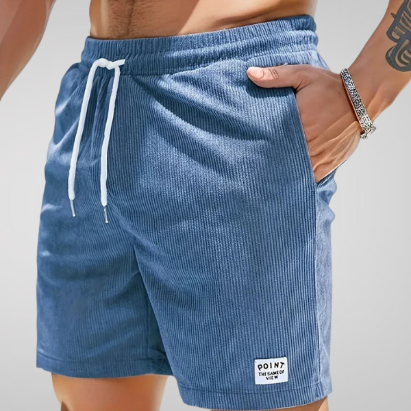 Elvora London™ – Archie Corduroy Shorts