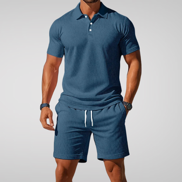Elvora London™ – Rowan Summer Polo Set