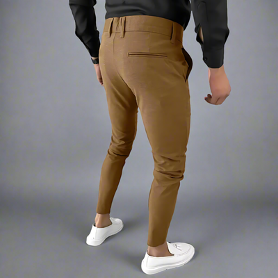 Elvora London™ – Vintage Wrinkle-Free Trousers