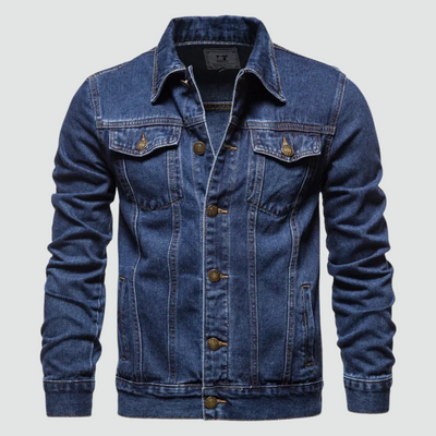 Elvora London™ – Lorenzo Denim Jacket