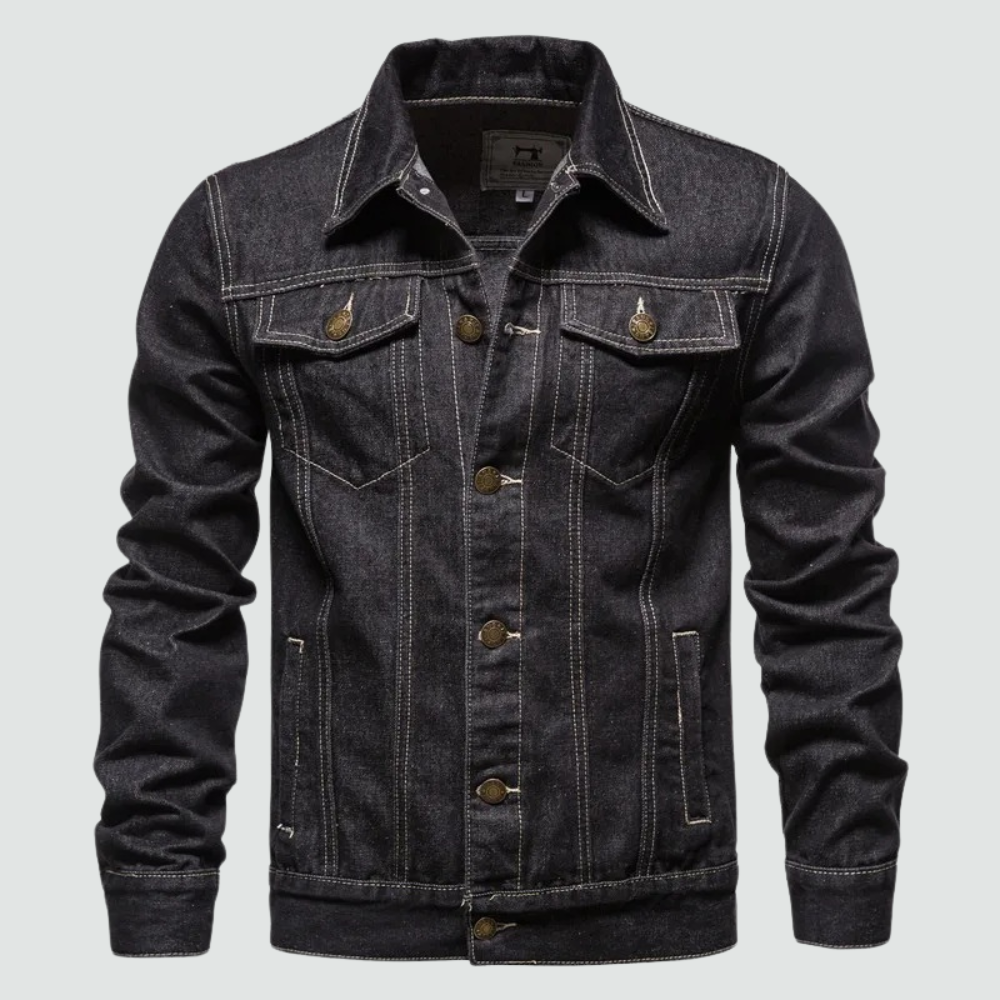 Elvora London™ – Lorenzo Denim Jacket