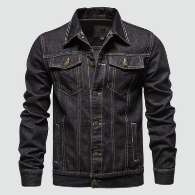 Elvora London™ – Lorenzo Denim Jacket