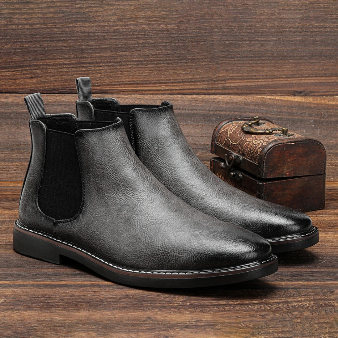 Elvora London™ – Everett Chelsea Boots