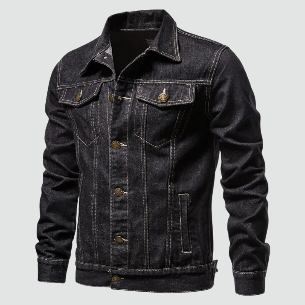 Elvora London™ – Lorenzo Denim Jacket