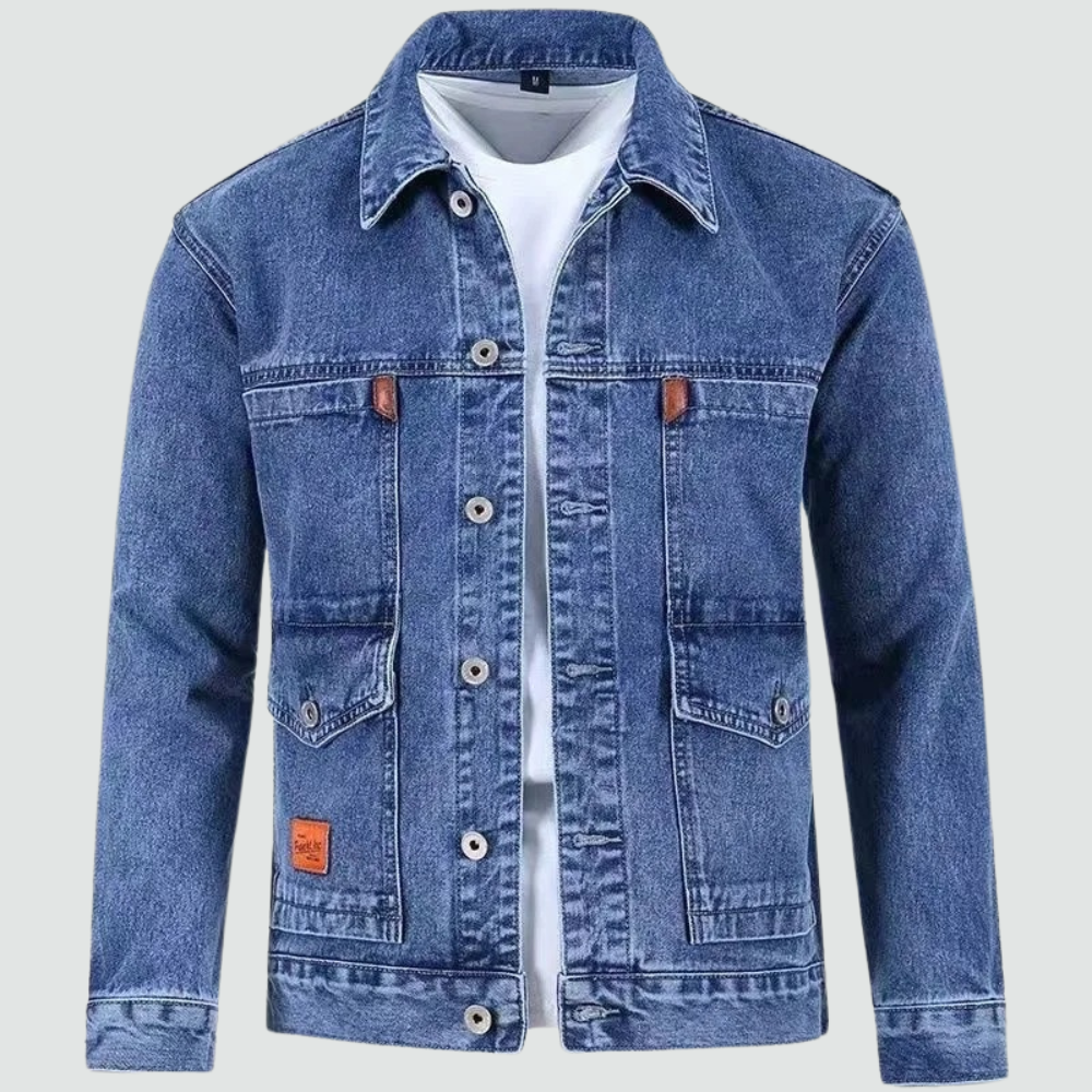 Elvora London™ – Matteo Denim Jacket
