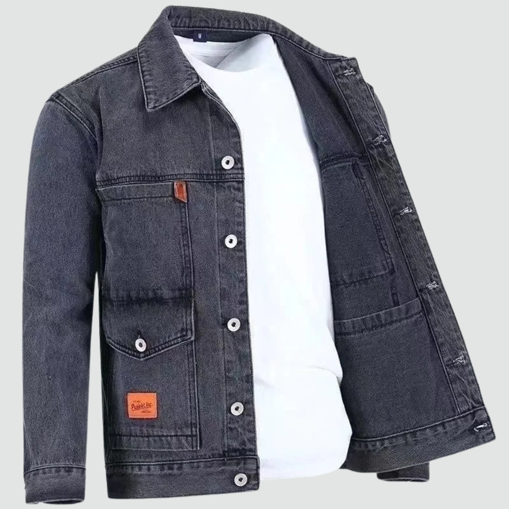 Elvora London™ – Matteo Denim Jacket