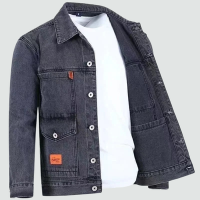 Elvora London™ – Matteo Denim Jacket