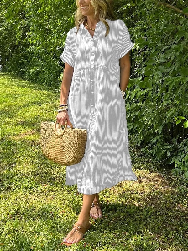 Elvora London™ – Livia Summer Maxi Dress