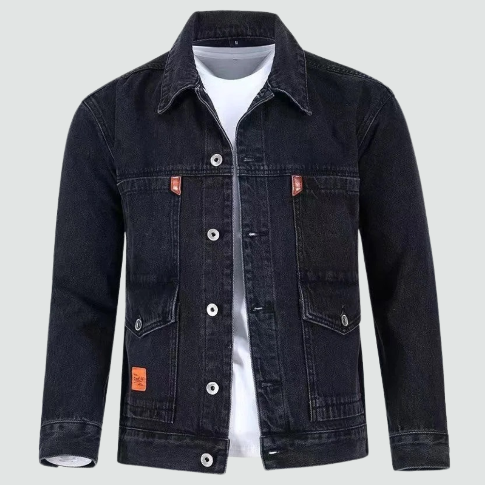 Elvora London™ – Matteo Denim Jacket