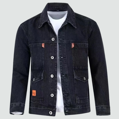Elvora London™ – Matteo Denim Jacket