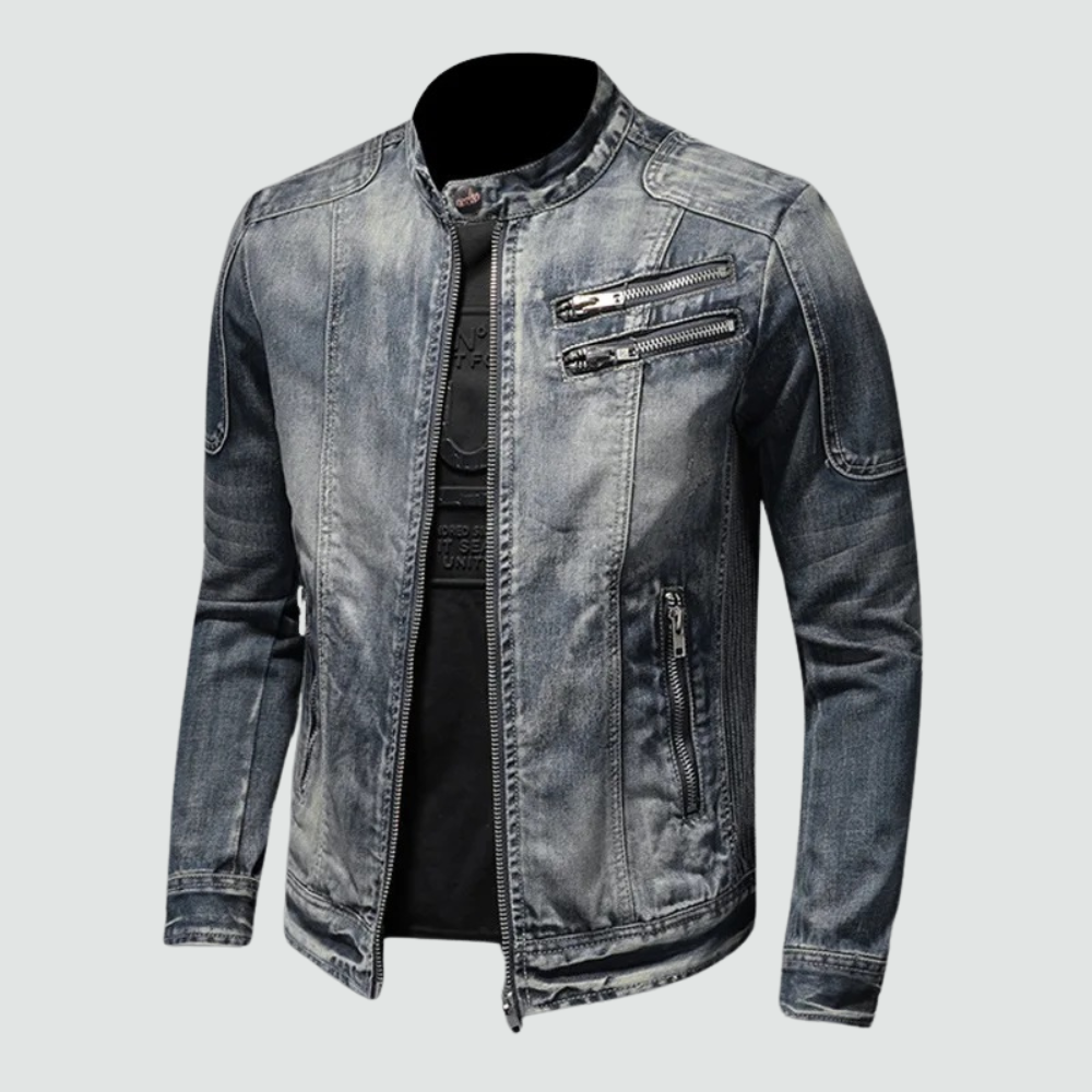 Elvora London™ – Alessandro Denim Jacket