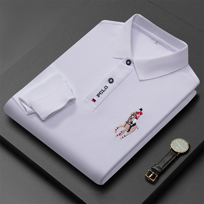 Elvora London™ – Dario Long-Sleeve Polo