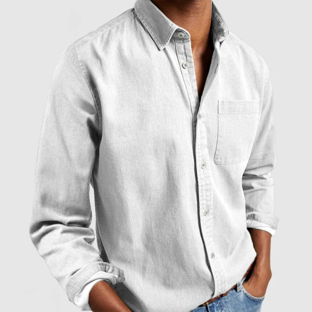 Elvora London™ – Orion Cotton Shirt