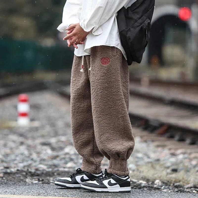 Elvora London™ – Timothy Sherpa Joggers