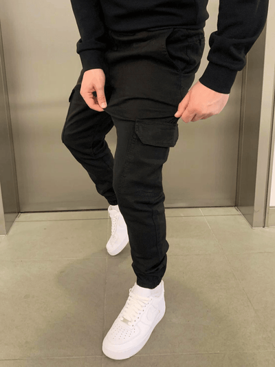 Elvora London™ – James Cargo Jogger Fit