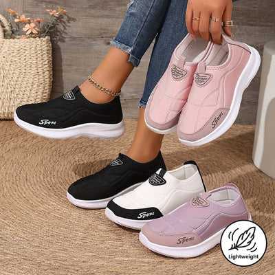 Elvora London™ | Lightweight, breathable, and soft sneakers for women
