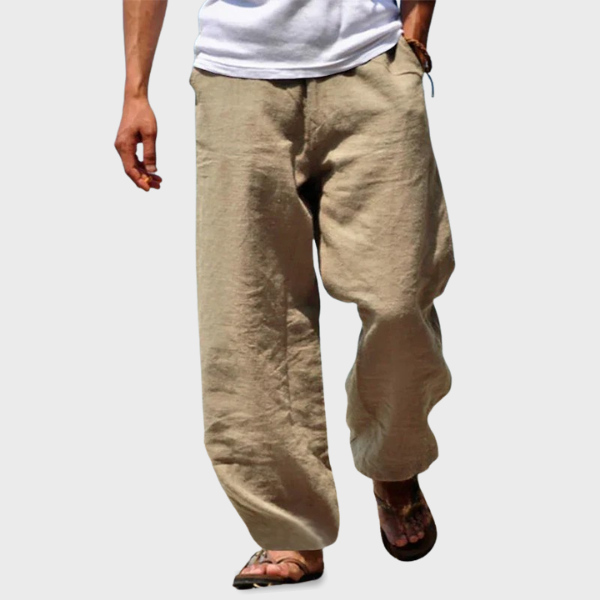 Elvora London™ – Oliver Linen Trousers