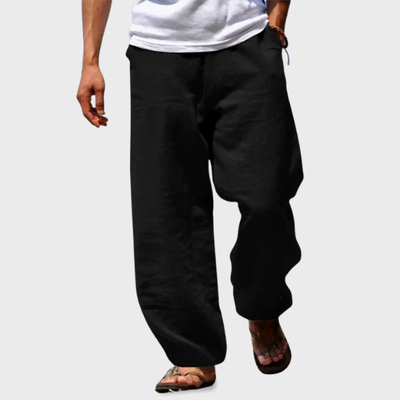 Elvora London™ – Oliver Linen Trousers