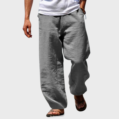 Elvora London™ – Oliver Linen Trousers