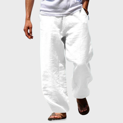 Elvora London™ – Oliver Linen Trousers