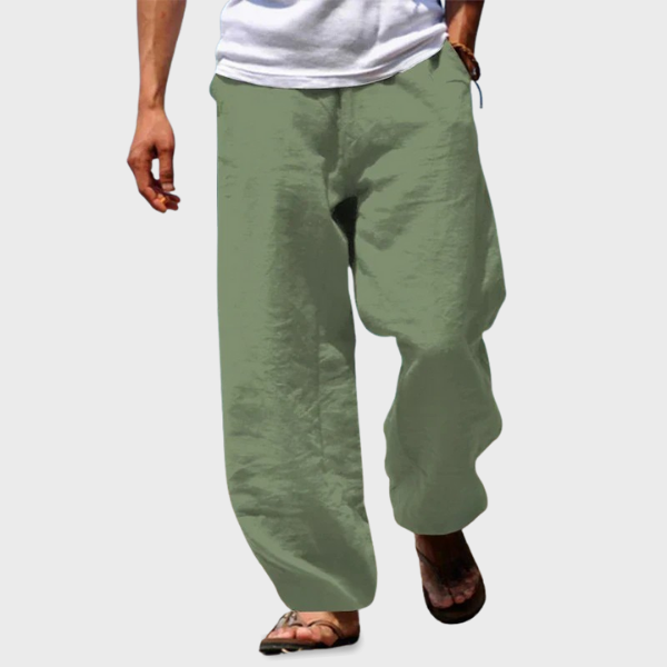 Elvora London™ – Oliver Linen Trousers