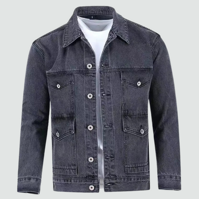 Elvora London™ – Matteo Denim Jacket