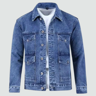 Elvora London™ – Matteo Denim Jacket