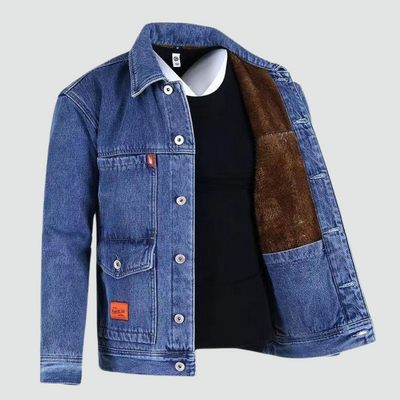 Elvora London™ – Matteo Denim Jacket