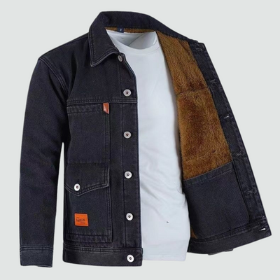 Elvora London™ – Matteo Denim Jacket