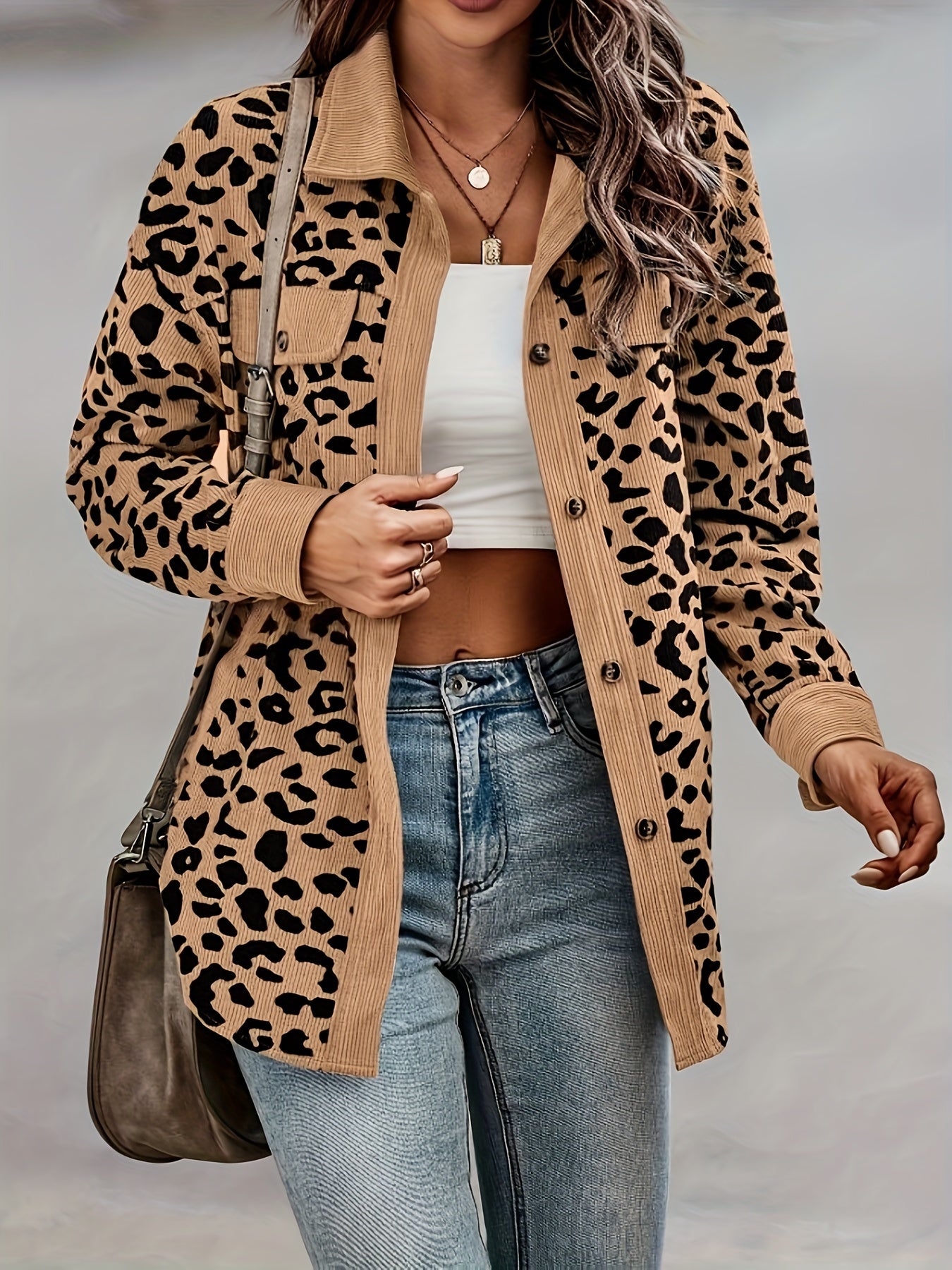 Elvora London™ – Wildheart Cozy Jacket