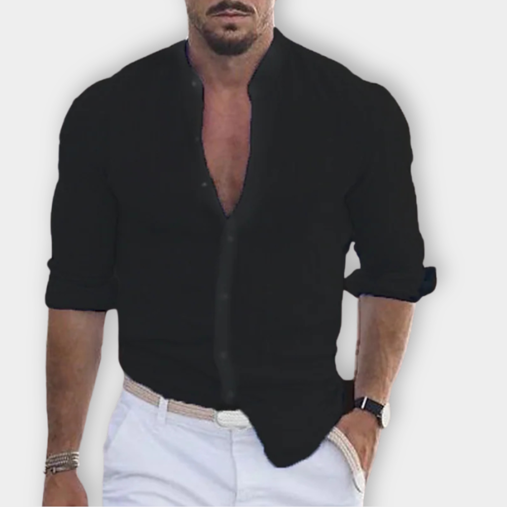 Elvora London™ – Finn Linen Shirt