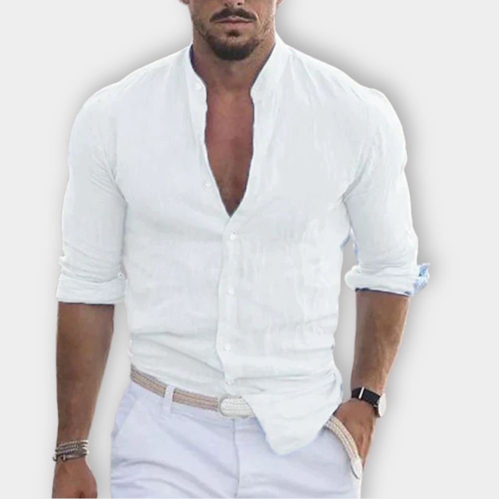 Elvora London™ – Finn Linen Shirt