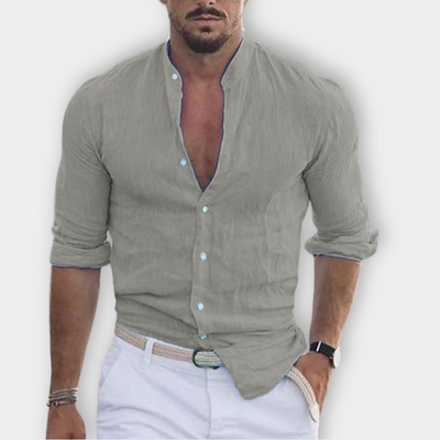 Elvora London™ – Finn Linen Shirt
