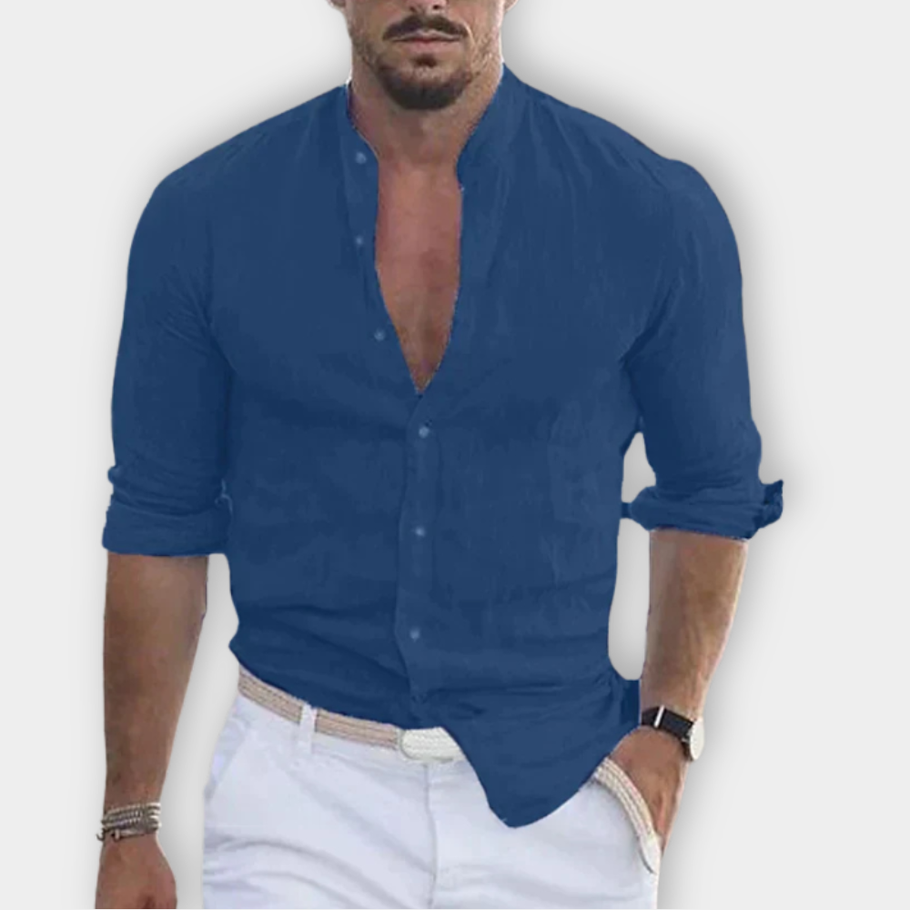 Elvora London™ – Finn Linen Shirt
