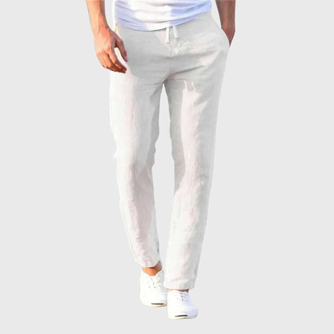 Elvora London™ – Graham Linen Trousers