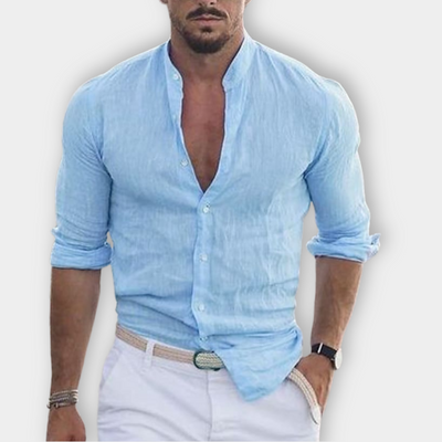 Elvora London™ – Finn Linen Shirt