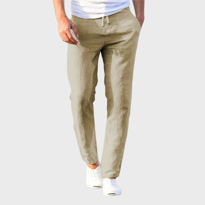 Elvora London™ – Graham Linen Trousers