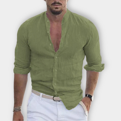 Elvora London™ – Finn Linen Shirt