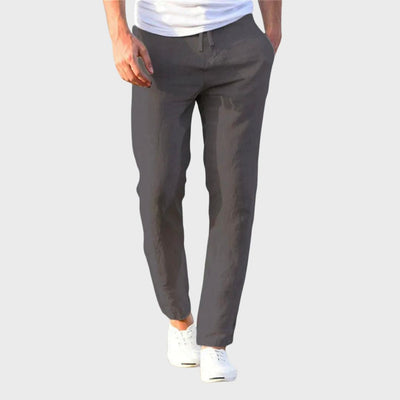 Elvora London™ – Graham Linen Trousers