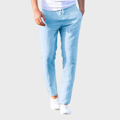 Elvora London™ – Graham Linen Trousers